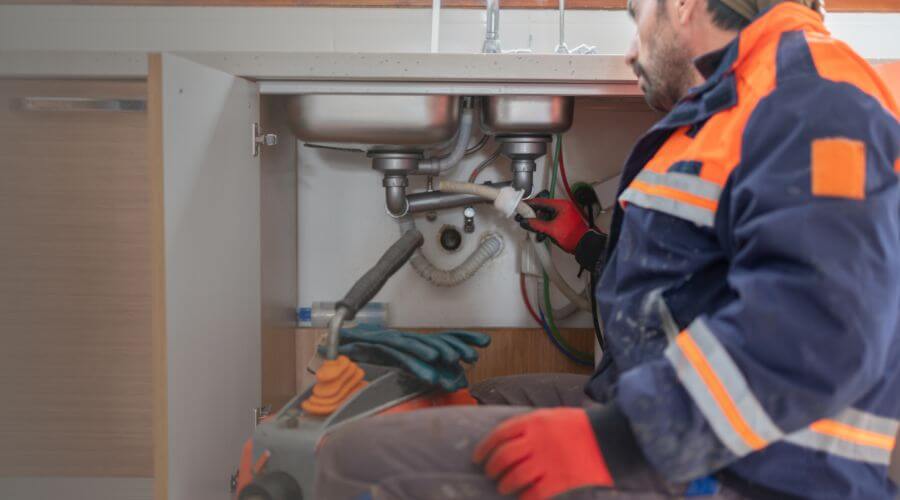 Thermal Imaging Leak Detection in Morganza, MD